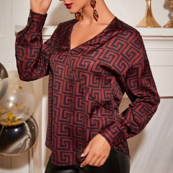 Contemporary Modern Designer Inspired All over Pri - Picture 2 of 5